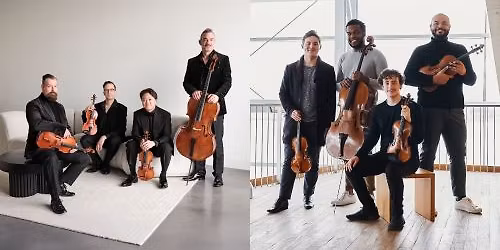 Mir\u00f3 Quartet and Isidore String Quartet