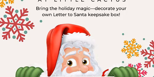 Letters to Santa Box PM