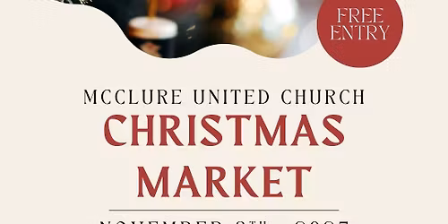 McClure Christmas Market
