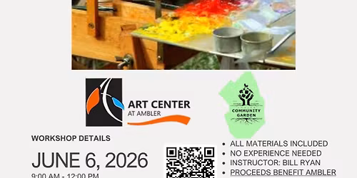 PAINTING IN THE GARDEN Fundraiser