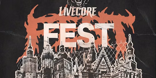 LIVECORE FEST Last Penance\/Six Steps Forward\/Violent Answer\/Synapsa\/Phecda KLUB MECHANIK