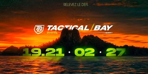 Tacticalbay \u00c9vents 