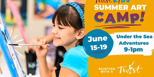 Kid's Summer Art Camp-Under the Sea Adventures!