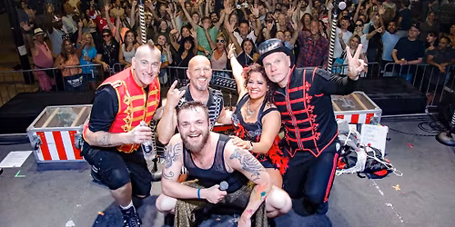 LIBIDO FUNK CIRCUS at the Cream of Wheaton!