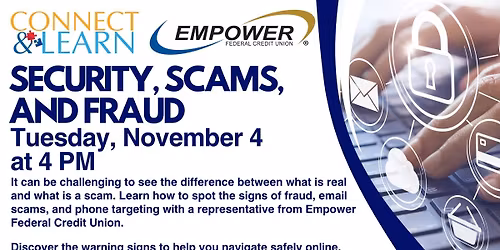 Security, Scams, and Fraud 