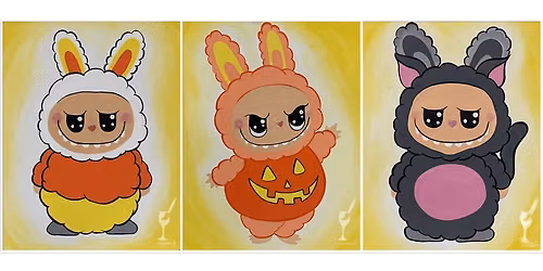 Spooky Monsters - Paint and Sip in San Antonio | Classpop!\u2122