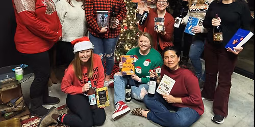 \ud83c\udf84 3rd Annual Winebrary Book Clubs Christmas Party! \ud83c\udf84