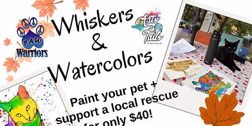 Whiskers & Watercolors