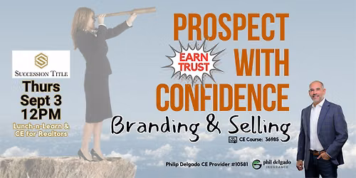 Realtors: Build Your Brand, Earn Trust & Create Demand for YOU!