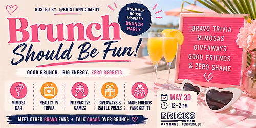 Brunch Should Be Fun! Summer House Inspired Brunch Party