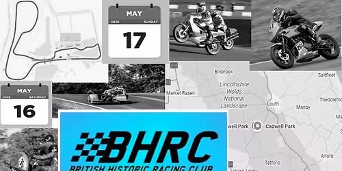 BHRC Cadwell Park Rounds 3 & 4