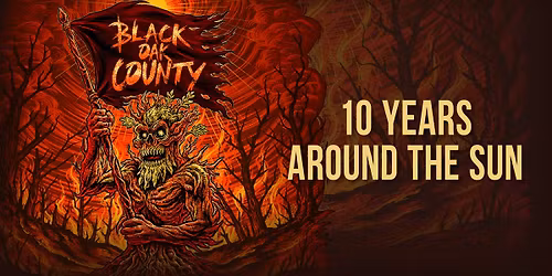 Black Oak County + support: Mikkel Lyn | Bygningen Vejle