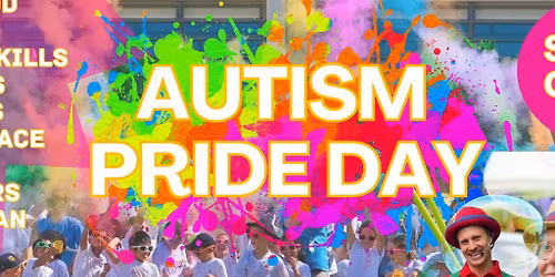 Autism Pride Day - Colour Run Entry
