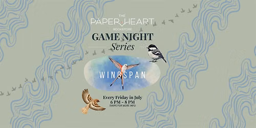 Game Night: Wingspan