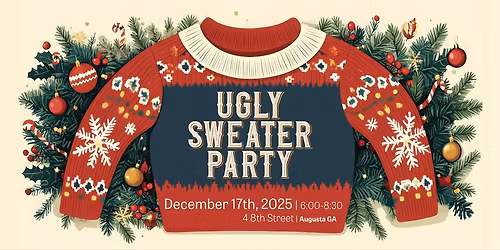Ugly Sweater Party!