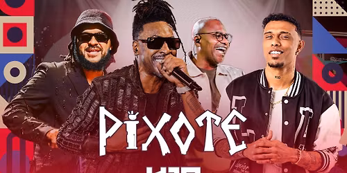 Show do Pixote e Kamisa 10 no Terra SP | S\u00e3o Paulo