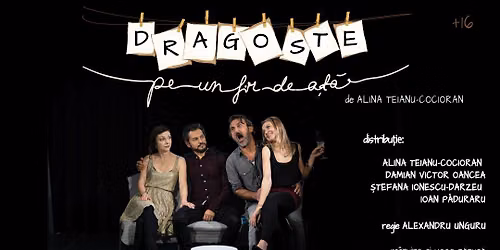 DRAGOSTE PE-UN FIR DE A\u021a\u0102, Teatrul Amzei