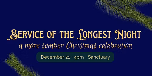Service of the Longest Night