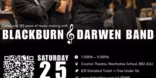 Blackburn & Darwen Brass Band join forces with Rossendale Male Voice Choir 