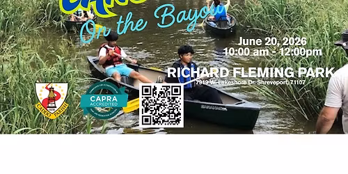 Canoeing on the Bayou