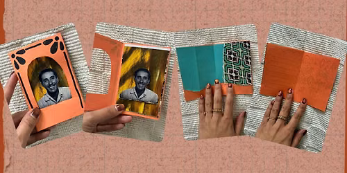 Studio Saturdays: Accordion Zines of Remembrance with Caylin Yorba-Ruiz