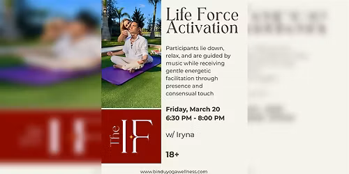 Life Force Activation - Downtown West Palm Beach