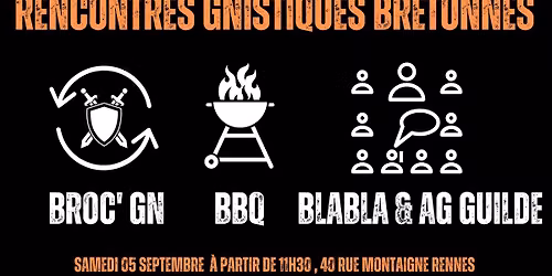Rencontres GNistiques Bretonnes et Assembl\u00e9e G\u00e9n\u00e9rale
