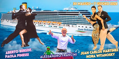 Crociera Tango nel Mediterraneo 8a edizione