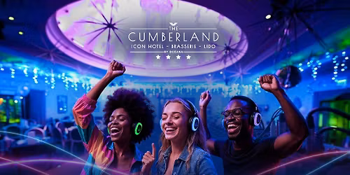 SILENT DISCO \ud83c\udf89\ud83c\udfb5 at The Cumberland