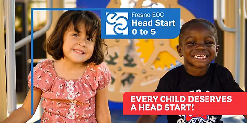 Fresno EOC Head Start 0 to 5 Job Fair