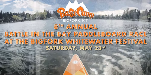 8th Annual Bigfork Bay Paddleboard Race