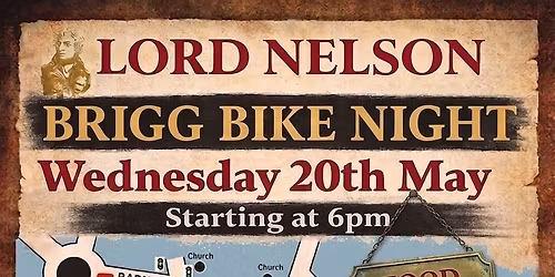 Brigg Bike Night at the Nelson Pub