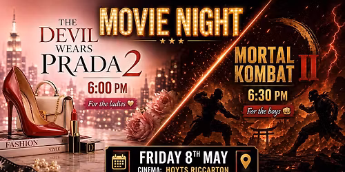 Movie Night & Drinks with Polonia Christchurch