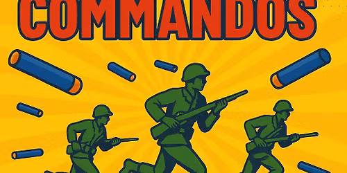 Nerf Commandos Summer Nerf Event
