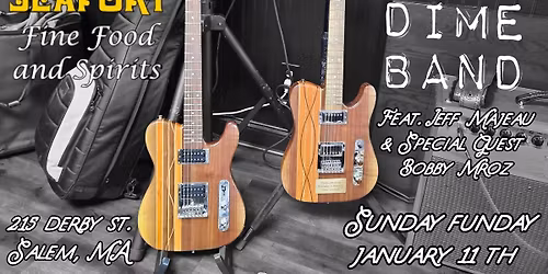 One Dime Band Join Chris Fitz & Steve Peabody for Sunday Funday @ Brodie\u2019s Seaport