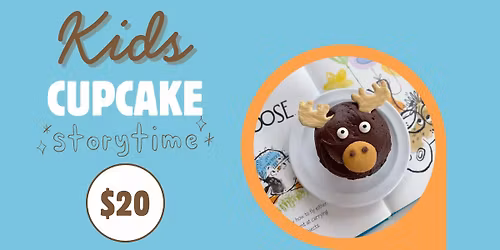 Cupcake Storytime: "Penguin & Moose"