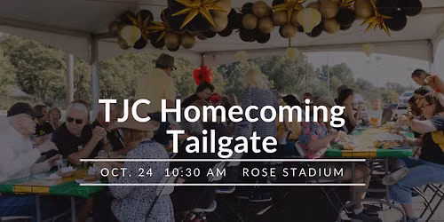 TJC Alumni & Friends Homecoming Tailgate