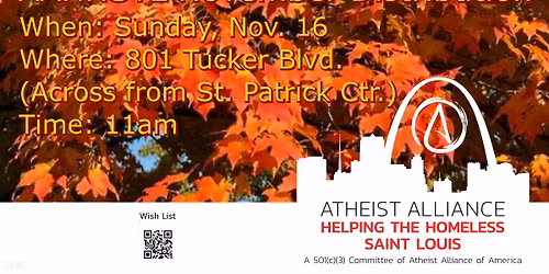 AAHHSTL November Distribution