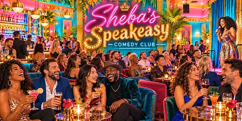 Secret Free Tickets to Sheba's Speakeasy Comedy Club