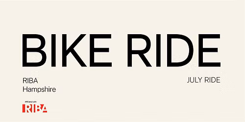RIBA Hampshire Cycle Ride - Bespoke Homes