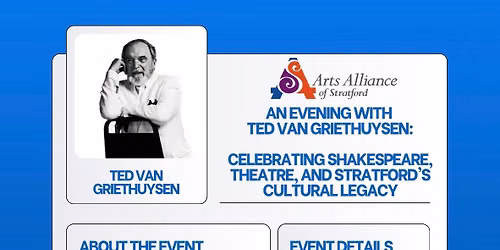 An Evening with Ted van Griethuysen
