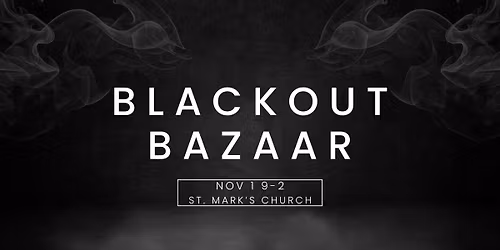 Blackout Bazaar: Presented by the Carleton Forces Booster Club