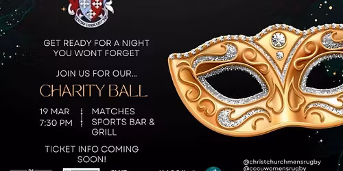 C4 Rugby Masquerade ball 
