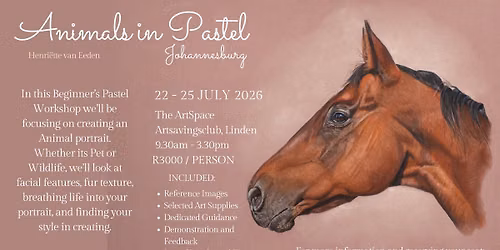 Animals in Pastel