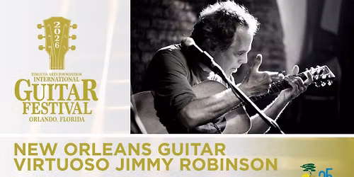 IGF: Legendary New Orleans Guitarist Jimmy Robinson