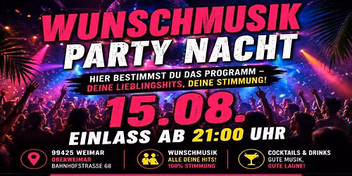 Wunschmusik Party Nacht