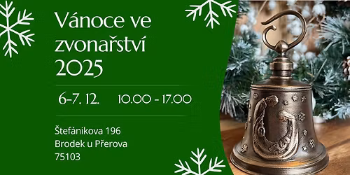 \ud83c\udf84V\u00e1noce ve zvona\u0159stv\u00ed 2025\ud83c\udf84