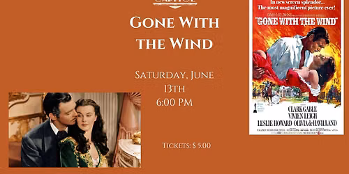 Gone With The Wind