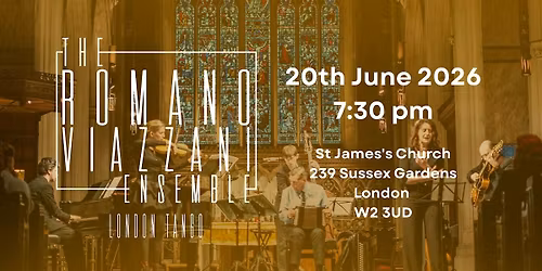 The Romano Viazzani Ensemble: London Tango