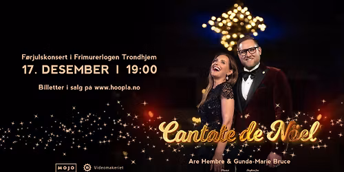 Cantate de N\u00f6el - F\u00f8rjulskonsert i Frimurerlogen